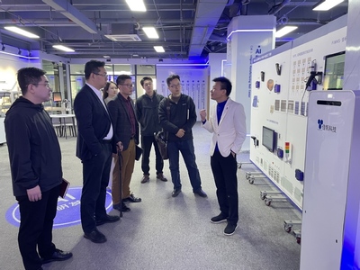 访广州佳帆，探软件开发新趋势——计算机科学与工程学院企业走访纪实