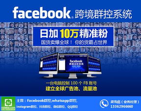 揭秘广东揭阳玉石市场的Facebook群控技术革命 精准营销与新机遇