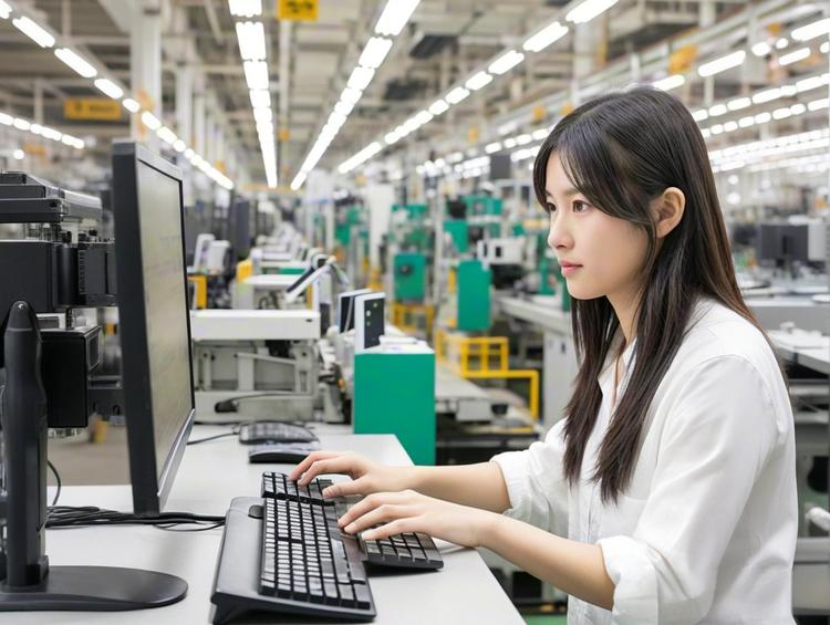 中小成长型工厂的数字化革新 小工单ERP管理软件赋能高效办公
